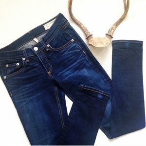 Rag & Bone Kensington Skinny Stretch Jeans